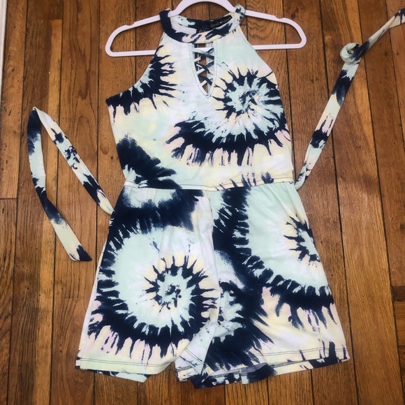 Derek Heart Pants - Romper